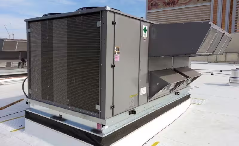 Commercial HVAC certified TAB air balancing